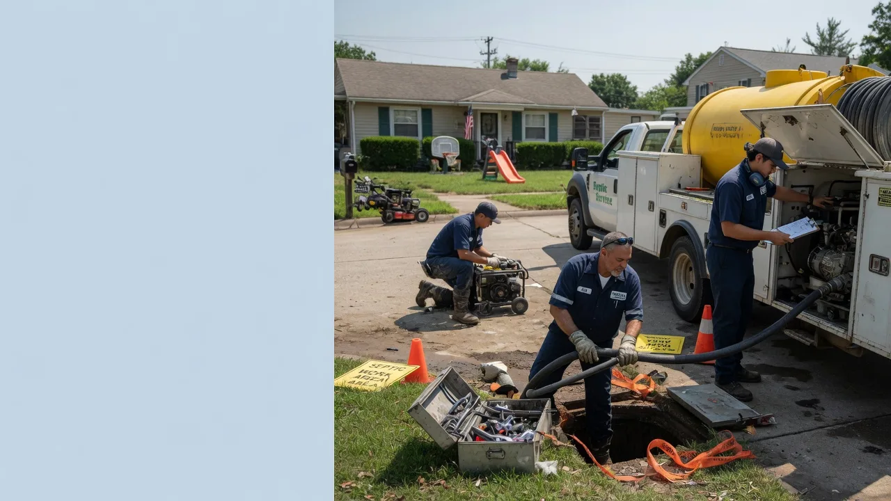 Septic Tank Pumping in West Long Branch, NJ near me